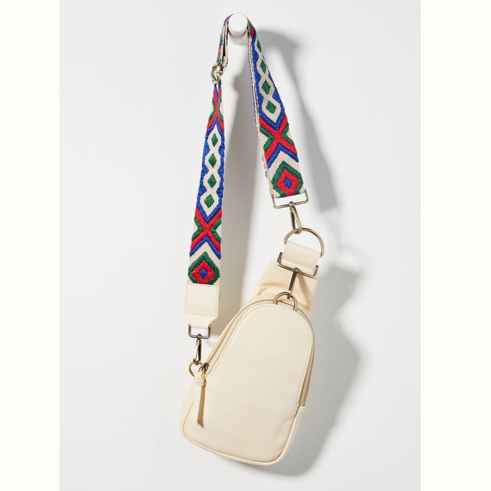 Anthropologie Liberty Crossbody Bag